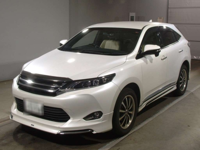 TOYOTA HARRIER 2014