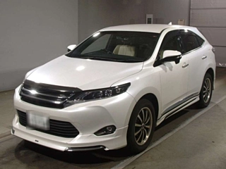 TOYOTA HARRIER 2014