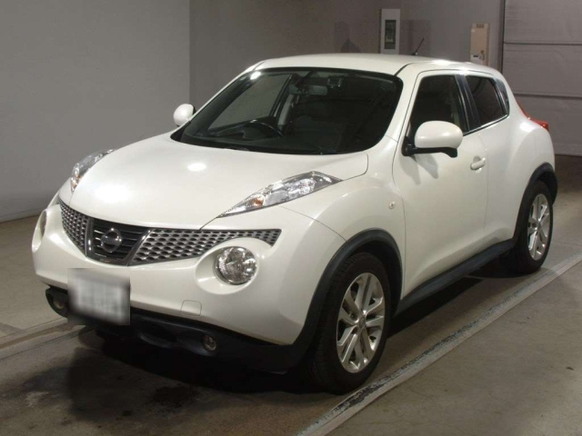 NISSAN JUKE 2012
