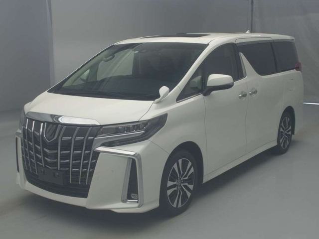 TOYOTA ALPHARD 2022