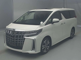 TOYOTA ALPHARD 2022