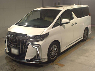TOYOTA ALPHARD 2020