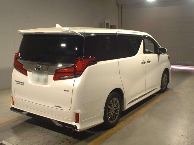 TOYOTA ALPHARD 2020