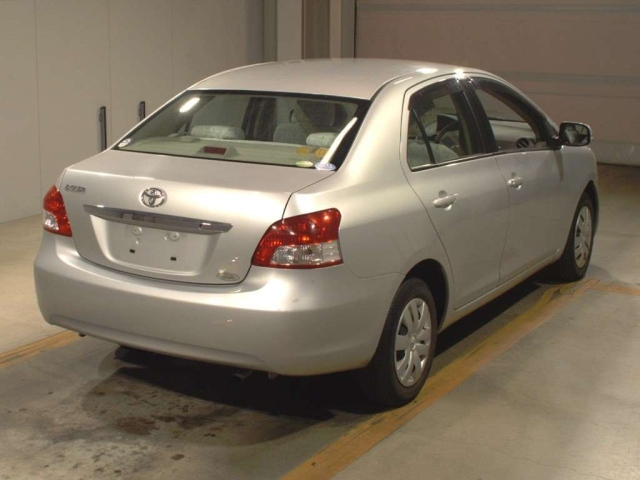 TOYOTA BELTA 2008