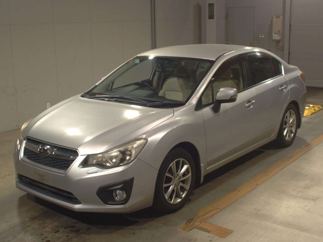 SUBARU IMPREZA G4 2013
