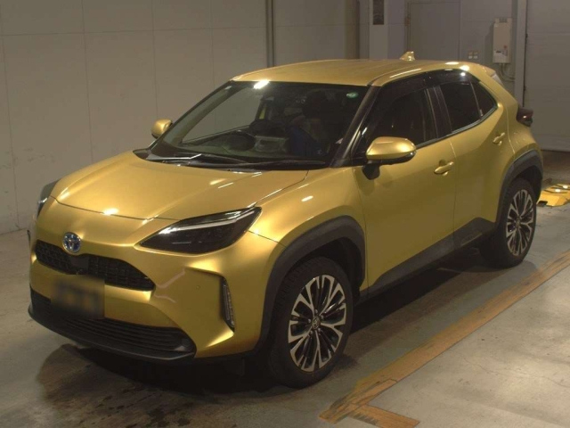 TOYOTA YARIS CROSS 2020