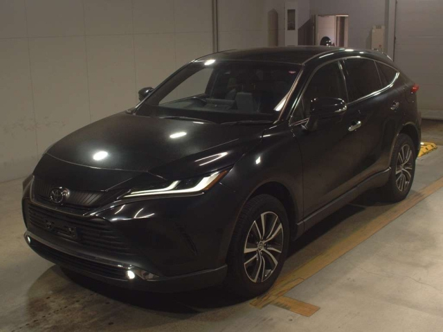 TOYOTA HARRIER 2020