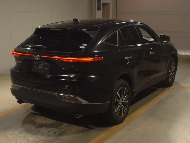 TOYOTA HARRIER 2020