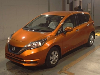NISSAN NOTE 2018