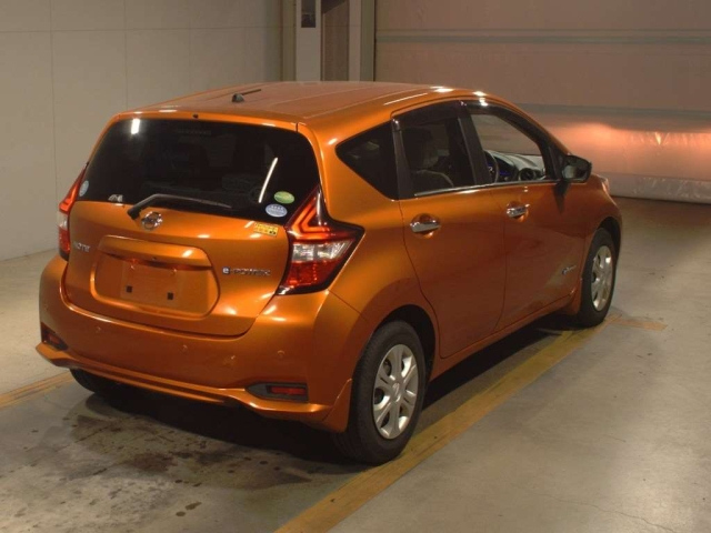 NISSAN NOTE 2018