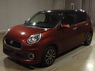 TOYOTA PASSO 2016