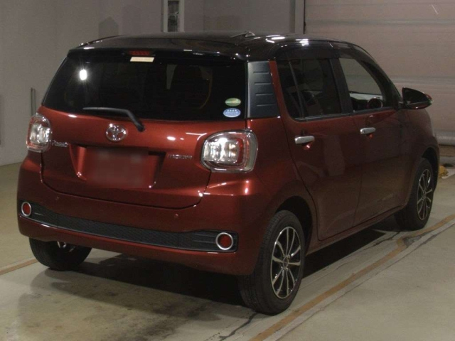 TOYOTA PASSO 2016