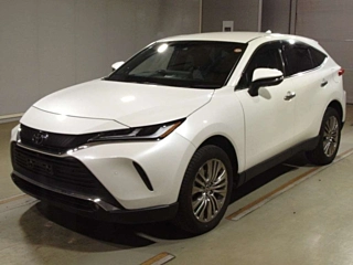 TOYOTA HARRIER 2021
