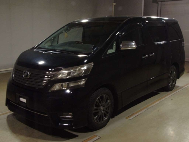 TOYOTA VELLFIRE 2011