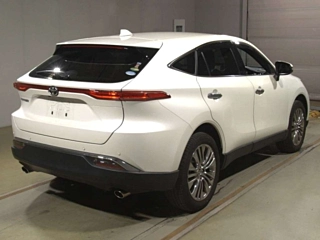TOYOTA HARRIER 2021