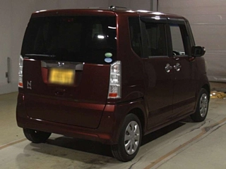 HONDA N BOX 2015