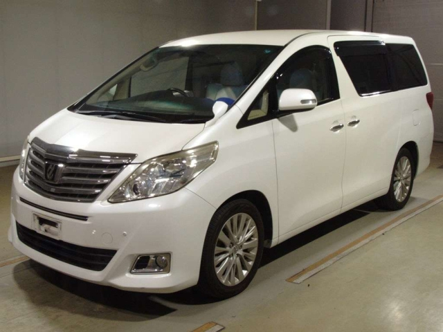 TOYOTA ALPHARD 2013