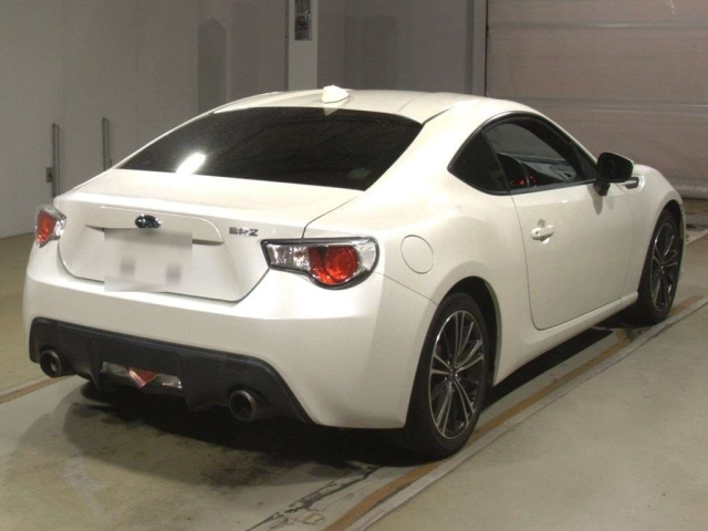 SUBARU BRZ 2012