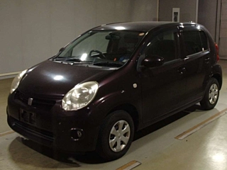 TOYOTA PASSO 2012