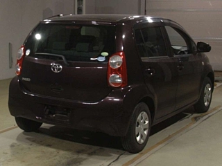 TOYOTA PASSO 2012