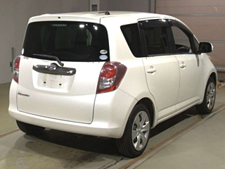 TOYOTA RACTIS 2008