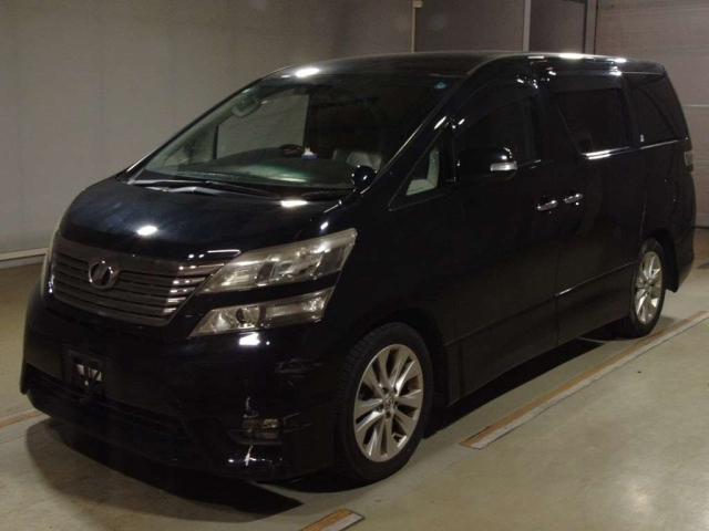 TOYOTA VELLFIRE 2008