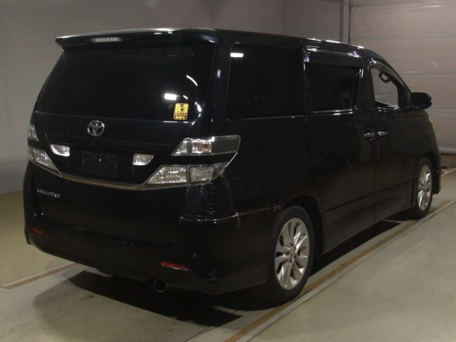 TOYOTA VELLFIRE 2008