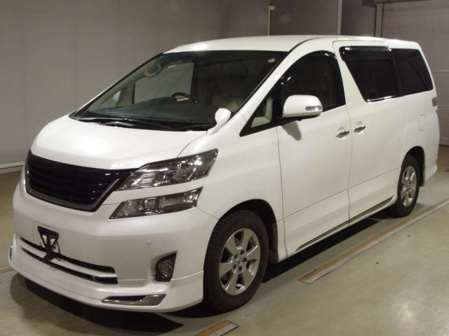TOYOTA VELLFIRE 2008