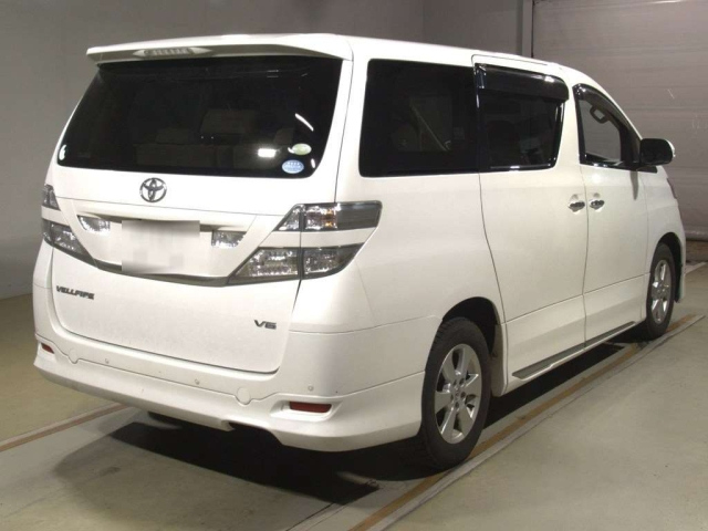 TOYOTA VELLFIRE 2008