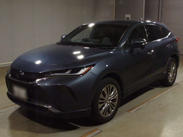 TOYOTA HARRIER 2021