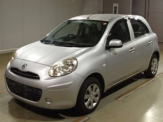 NISSAN MARCH 2011