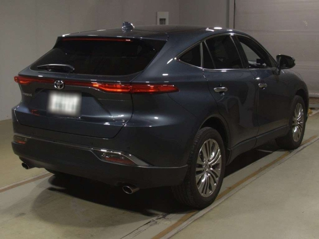 TOYOTA HARRIER 2021