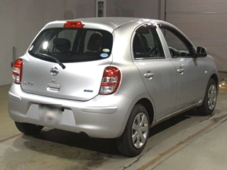 NISSAN MARCH 2011