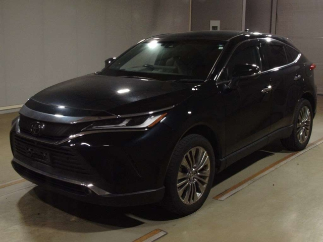 TOYOTA HARRIER 2022