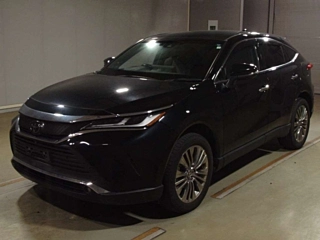 TOYOTA HARRIER 2022