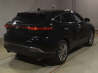 TOYOTA HARRIER 2022