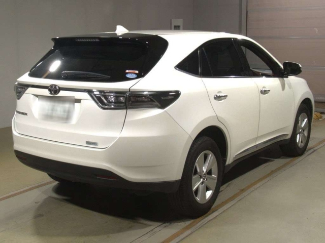 TOYOTA HARRIER 2014