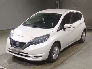 NISSAN NOTE 2017