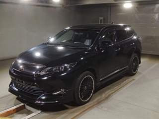 TOYOTA HARRIER 2017