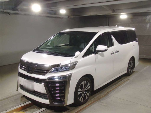 TOYOTA VELLFIRE 2020