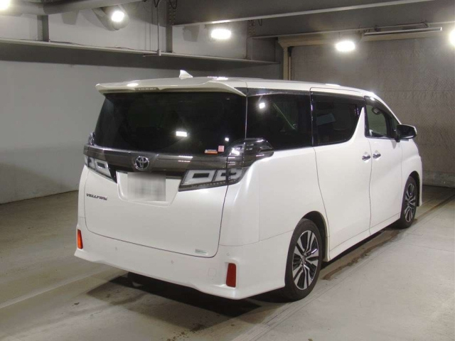 TOYOTA VELLFIRE 2020