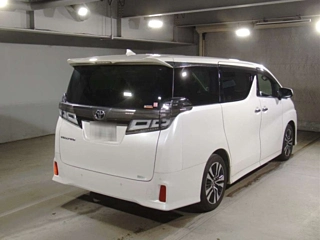 TOYOTA VELLFIRE 2020