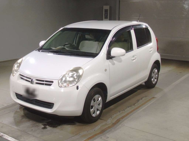 TOYOTA PASSO 2012