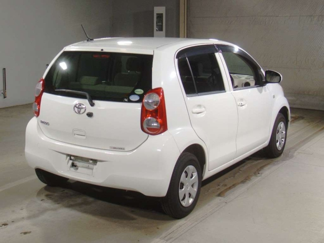 TOYOTA PASSO 2012