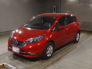 NISSAN NOTE 2017