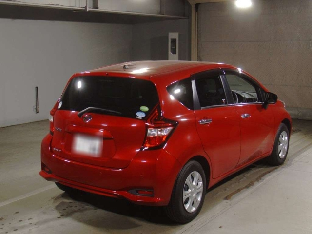 NISSAN NOTE 2017