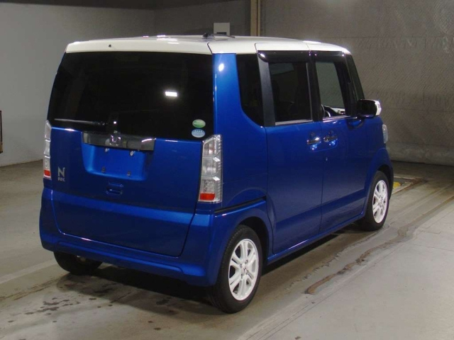 HONDA N BOX 2016