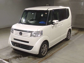 HONDA N BOX 2015