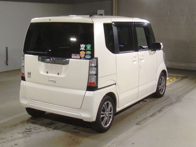 HONDA N BOX 2015