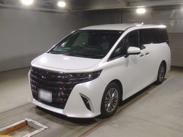 TOYOTA ALPHARD 2023